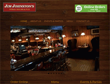 Tablet Screenshot of jimjohnstons.com